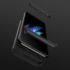 Samsung Galaxy A21s Suojakuori Kolmiosainen Musta