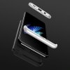 Samsung Galaxy A21s Suojakuori Kolmiosainen Musta Hopea