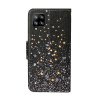 Samsung Galaxy A22 4G Kotelo Aihe Glitter mustalla Musta