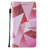Samsung Galaxy A22 4G Kotelo Aihe Vaaleanpunainen Rhombus Mallit