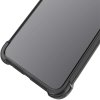 Samsung Galaxy A22 4G Kuori Airbag Läpinäkyvä Musta