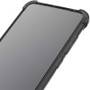 Samsung Galaxy A22 4G Kuori Airbag Läpinäkyvä Musta
