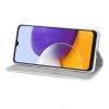 Samsung Galaxy A22 5G Kotelo Glitter Stripe Vaaleanpunainen