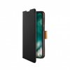 Samsung Galaxy A22 5G Kotelo Slim Wallet Selection Musta