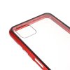 Samsung Galaxy A22 5G Kuori 360 Karkaistu lasi Punainen
