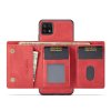 Samsung Galaxy A22 5G Kuori M1 Series Irrotettava Korttipidike Punainen