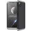 Samsung Galaxy A22 5G Kuori Kolmiosainen Hopea Musta