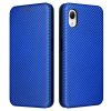 Samsung Galaxy A23 5G Kotelo Hiilikuiturakenne Sininen