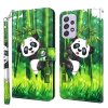 Samsung Galaxy A23 5G Kotelo Aihe Panda Bambu puu