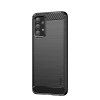 Samsung Galaxy A23 5G Kuori Harjattu Hiilikuiturakenne Musta