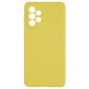 Samsung Galaxy A23 5G Kuori Silikoni Keltainen
