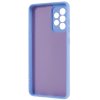 Samsung Galaxy A23 5G Kuori Silikoni Violetti