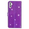 Samsung Galaxy A25 Kotelo Glitter Violetti