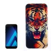 Samsung Galaxy A3 2017 MobilSuojakuori TPU-materiaali-materiaali Tiger