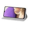 Samsung Galaxy A32 5G Kotelo Glitter Stripe Ruusukulta