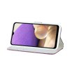 Samsung Galaxy A32 5G Kotelo Krokotiilikuvio Glitter Violetti