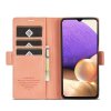 Samsung Galaxy A32 5G Kotelo Korttitaskulla Telinetoiminto Ruusukulta
