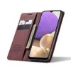 Samsung Galaxy A32 5G Kotelo Retro Flip Punainen