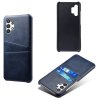 Samsung Galaxy A32 5G Kuori Kaksi Korttitaskua Sininen