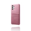 Samsung Galaxy A32 5G Kuori Kaksi Korttitaskua Ruusukulta