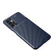 Samsung Galaxy A32 5G Kuori Hiilikuiturakenne Sininen