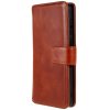 Samsung Galaxy A33 5G Kotelo Essential Leather Maple Brown