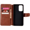 Samsung Galaxy A33 5G Kotelo Essential Leather Maple Brown