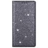 Samsung Galaxy A33 5G Kotelo Glitter Harmaa