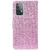 Samsung Galaxy A33 5G Kotelo Glitter Stripe Vaaleanpunainen