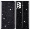 Samsung Galaxy A33 5G Kotelo Glitter Musta