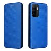 Samsung Galaxy A33 5G Kotelo Hiilikuiturakenne Sininen