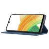 Samsung Galaxy A33 5G Kotelo Korttitaskulla Flip Sininen