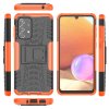 Samsung Galaxy A33 5G Kuori Rengaskuvio Telinetoiminto Oranssi