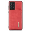 Samsung Galaxy A33 5G Skal M1 Series Löstagbar Korthållare Röd