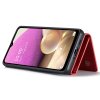 Samsung Galaxy A33 5G Skal M1 Series Löstagbar Korthållare Röd
