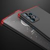 Samsung Galaxy A33 5G Kuori Kolmiosainen Musta Punainen