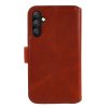 Samsung Galaxy A34 5G Kotelo Essential Leather Maple Brown