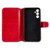 Samsung Galaxy A34 5G Kotelo Essential Leather Poppy Red