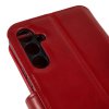 Samsung Galaxy A34 5G Kotelo Essential Leather Poppy Red