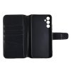Samsung Galaxy A34 5G Kotelo Essential Leather Raven Black