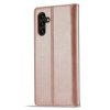 Samsung Galaxy A34 5G Kotelo Korttitaskulla Flip Vaaleanpunainen