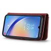 Samsung Galaxy A34 5G Kotelo Irrotettava Kuori Punainen