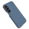 Samsung Galaxy A34 5G Skal Äkta Läder Mörkblå