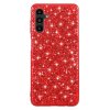 Samsung Galaxy A34 5G Kuori Glitter Punainen