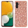 Samsung Galaxy A34 5G Kuori Glitter Ruusukulta