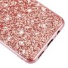 Samsung Galaxy A34 5G Kuori Glitter Ruusukulta