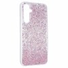 Samsung Galaxy A34 5G Skal Sparkle Series Blossom Pink