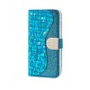 Samsung Galaxy A40 Kotelo kuvio Kimallus Sininen