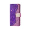 Samsung Galaxy A40 Kotelo kuvio Kimallus Violetti