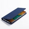 Samsung Galaxy A40 Kotelo Korttitaskulla Flip Sininen